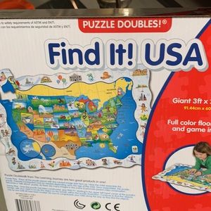 Puzzle Double. Find it USA.